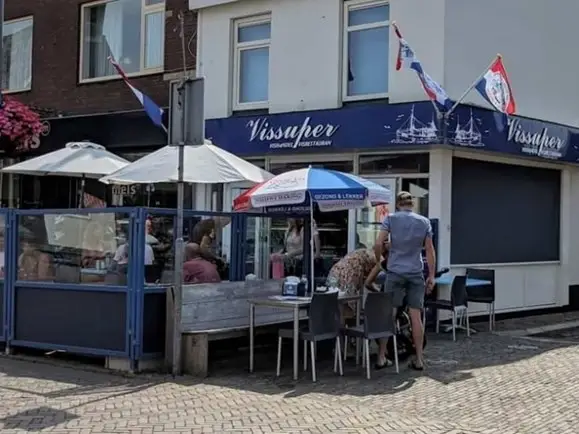 Vissuper buitenkan