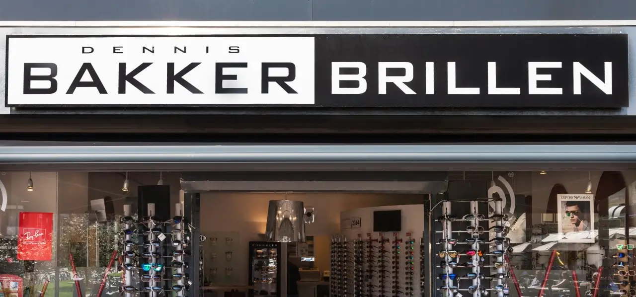 Buitenkant van Bakker Brillen
