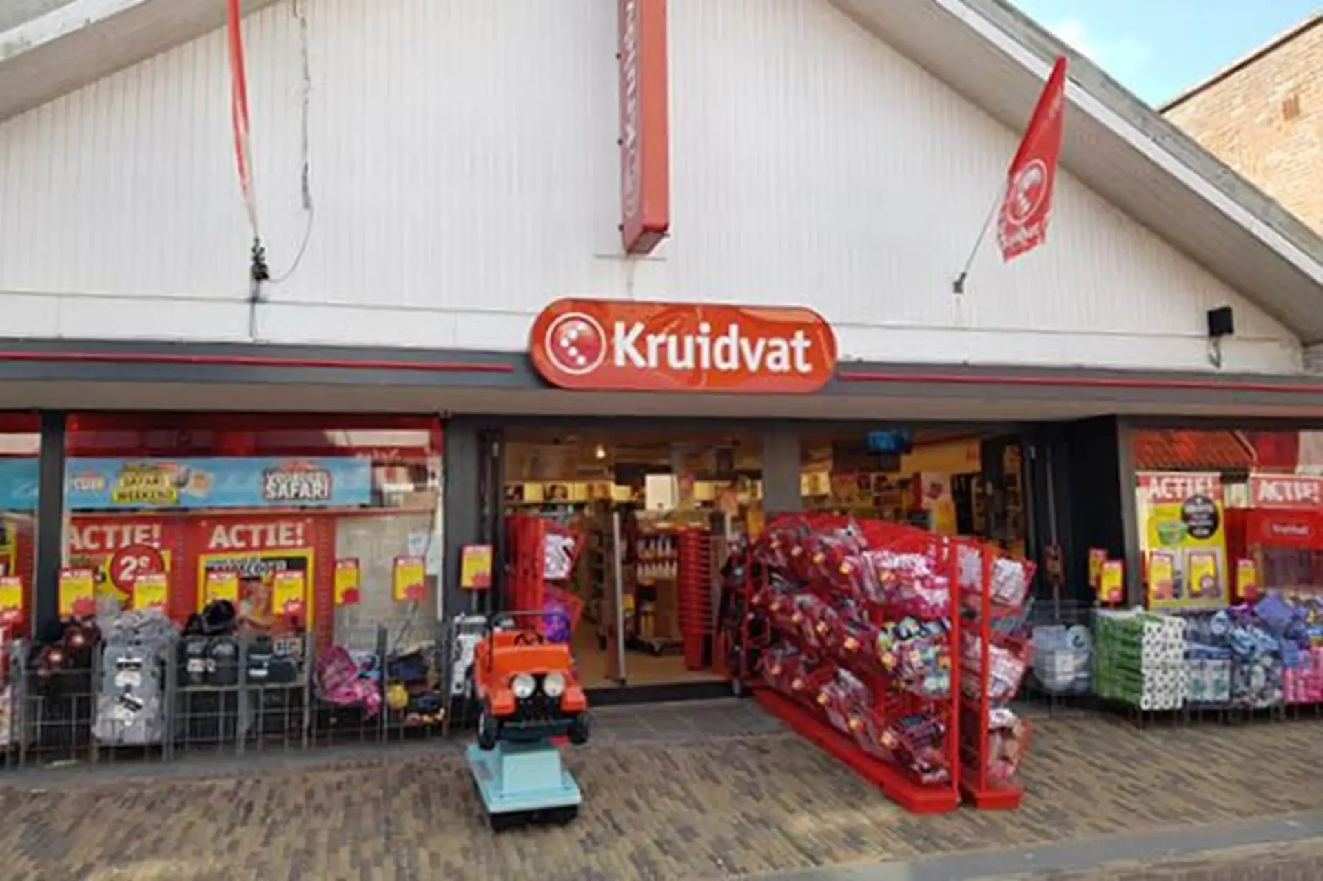 voorkant Kruidvat Egmond aan Zee