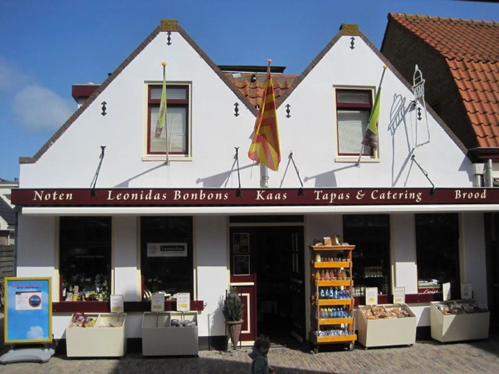 Voorkant van delicatessenzaak 't Winckeltje