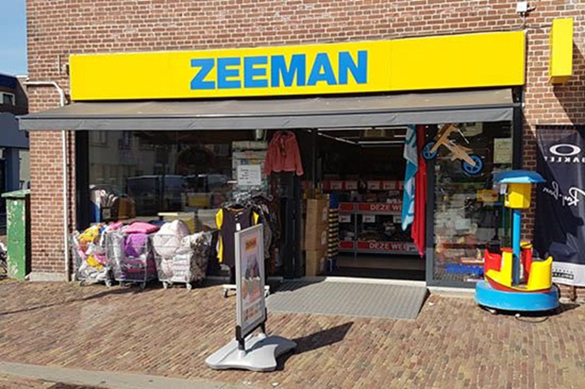 Voorkant winkel Zeeman