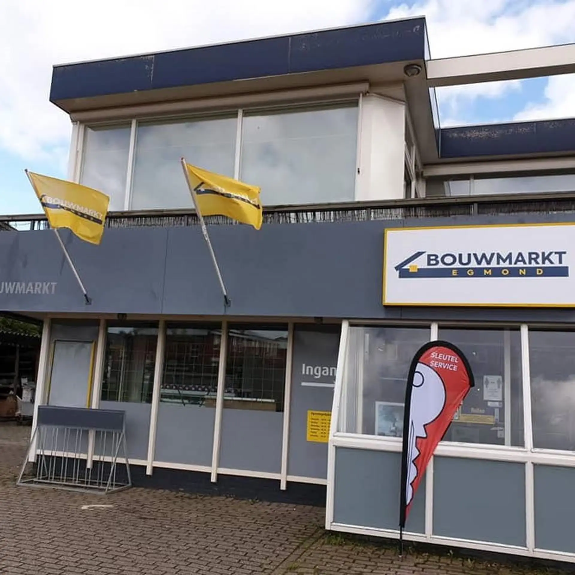 Buitenkant Bouwmarkt Egmond