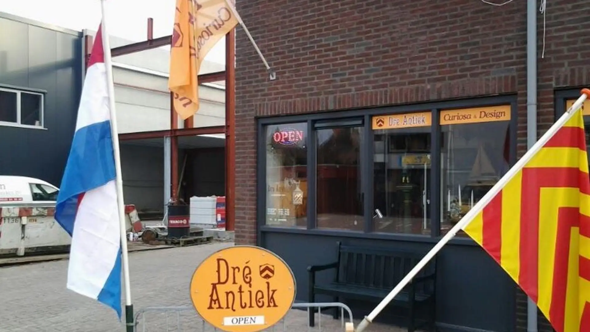 buitenkant Dre Antiek