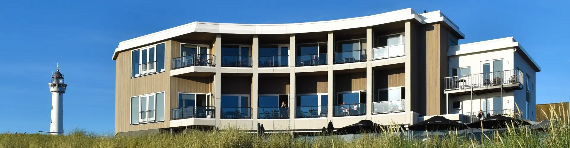 Lido Appartementen buitenkant