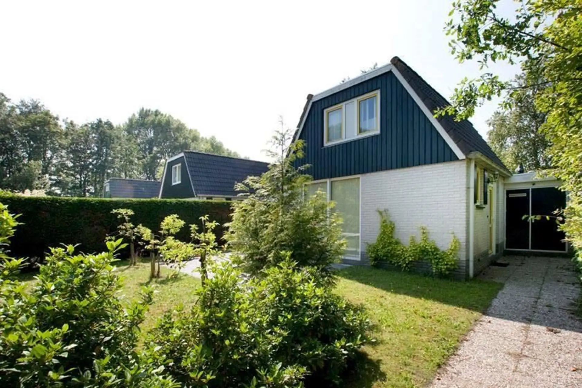 Huisjes op Bungalowpark Mooyeveld