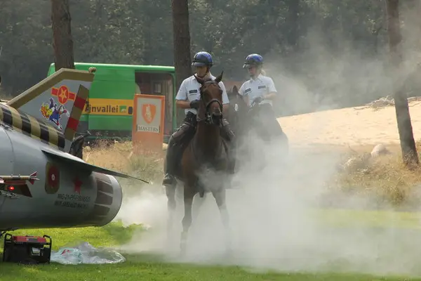 Militaire Prestatietocht te Paard