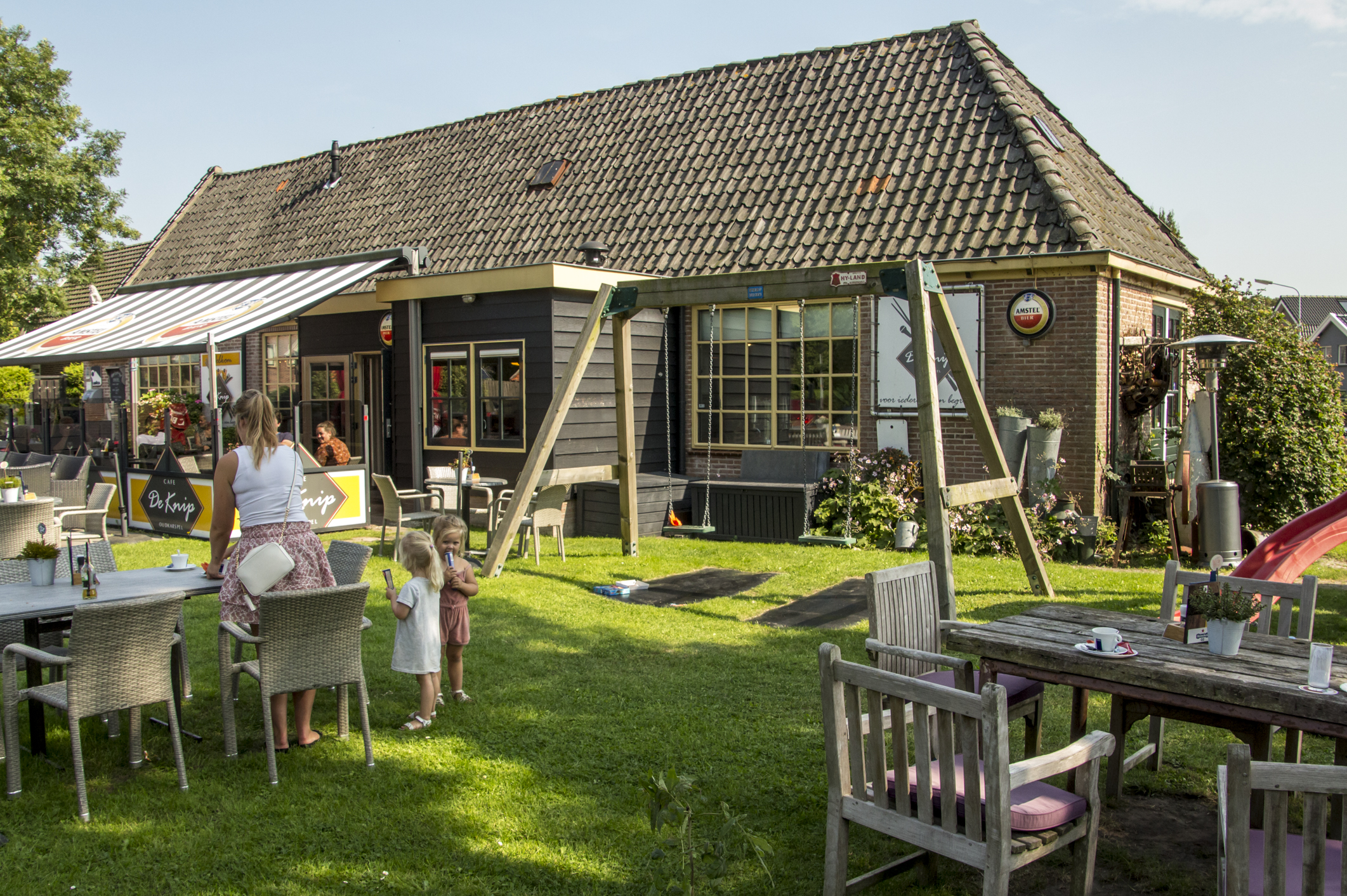 Tuin Café de Knip
