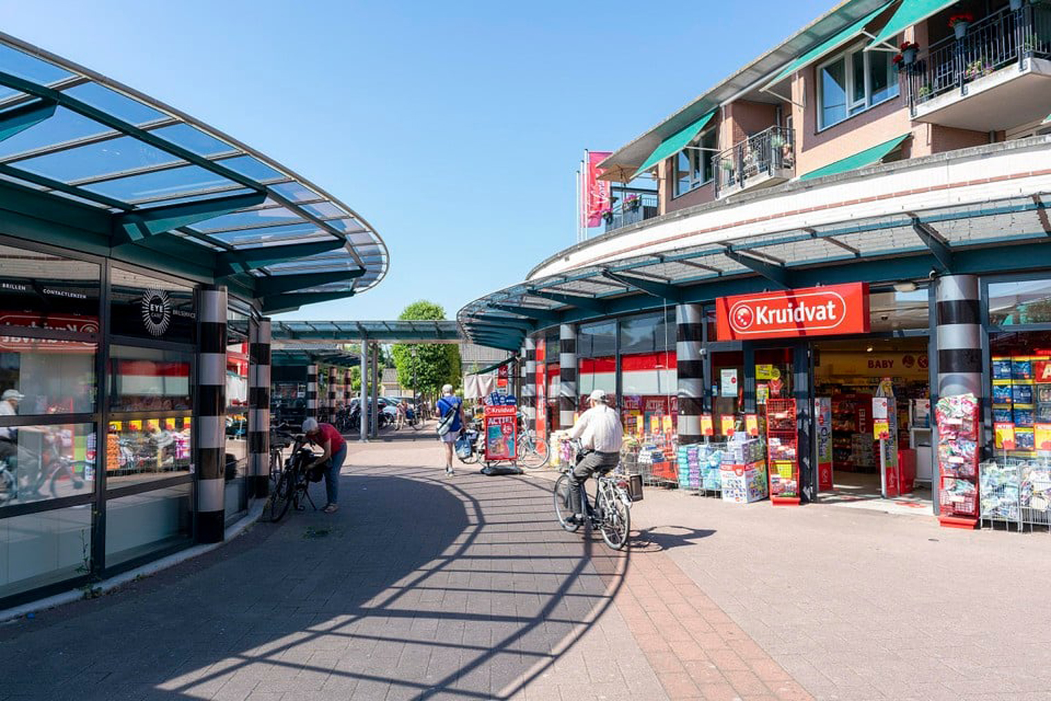 Het Raadhuisplein, Centrumwaard 