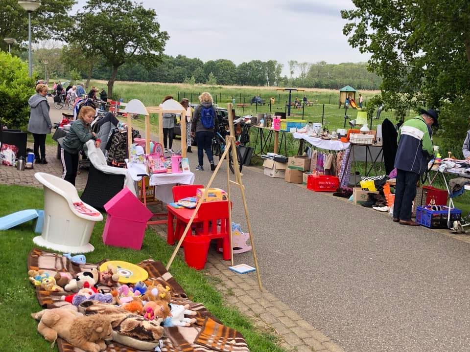 Rommelmarkt Achtergraft Koedijk