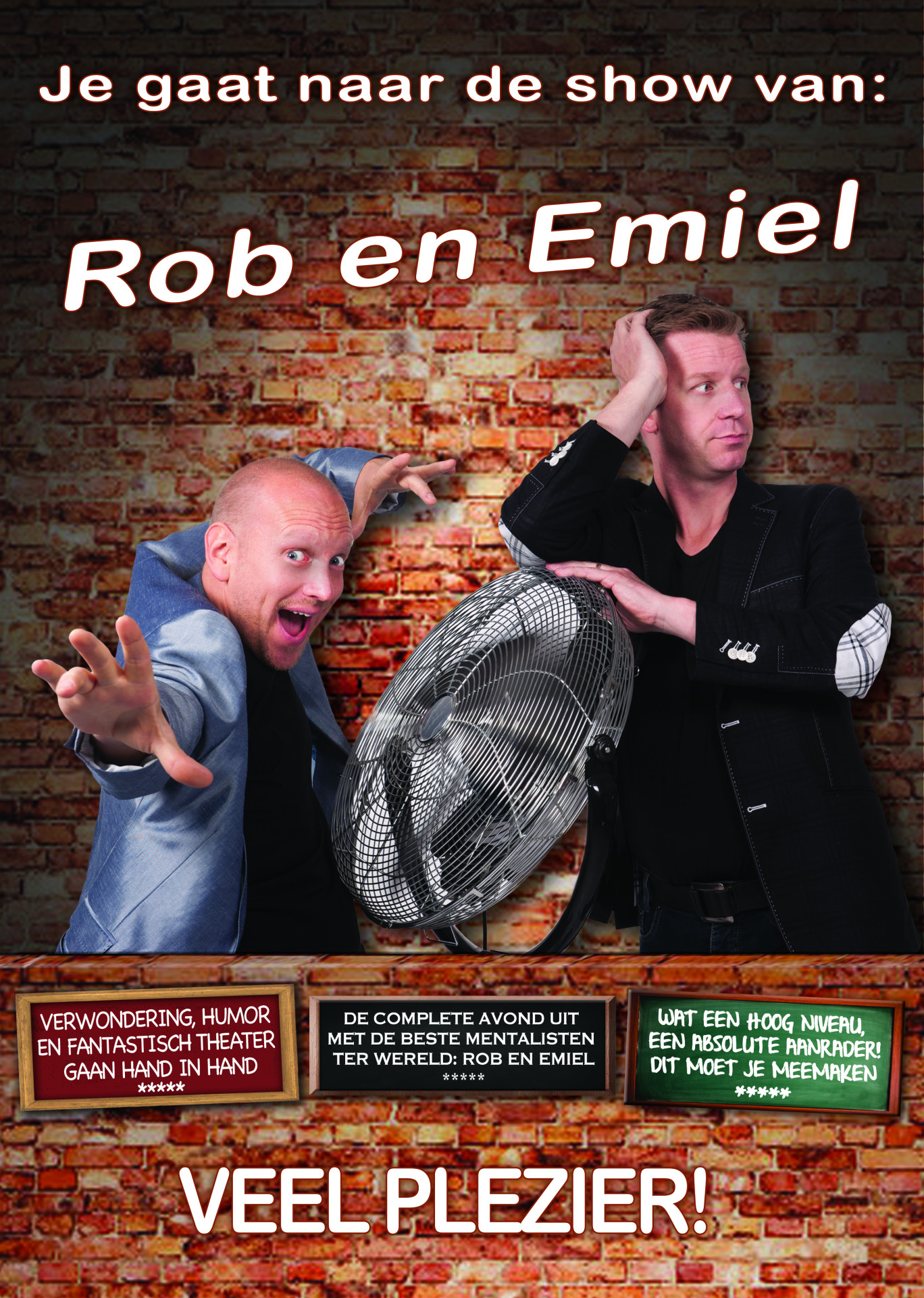 Rob en Emiel