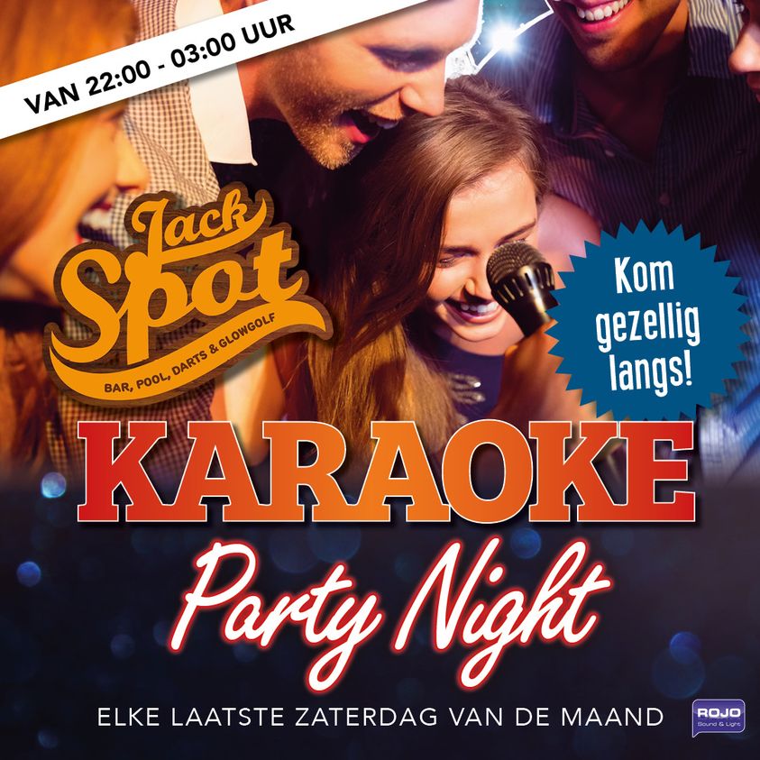 JackSpot Karaoke Party Night 