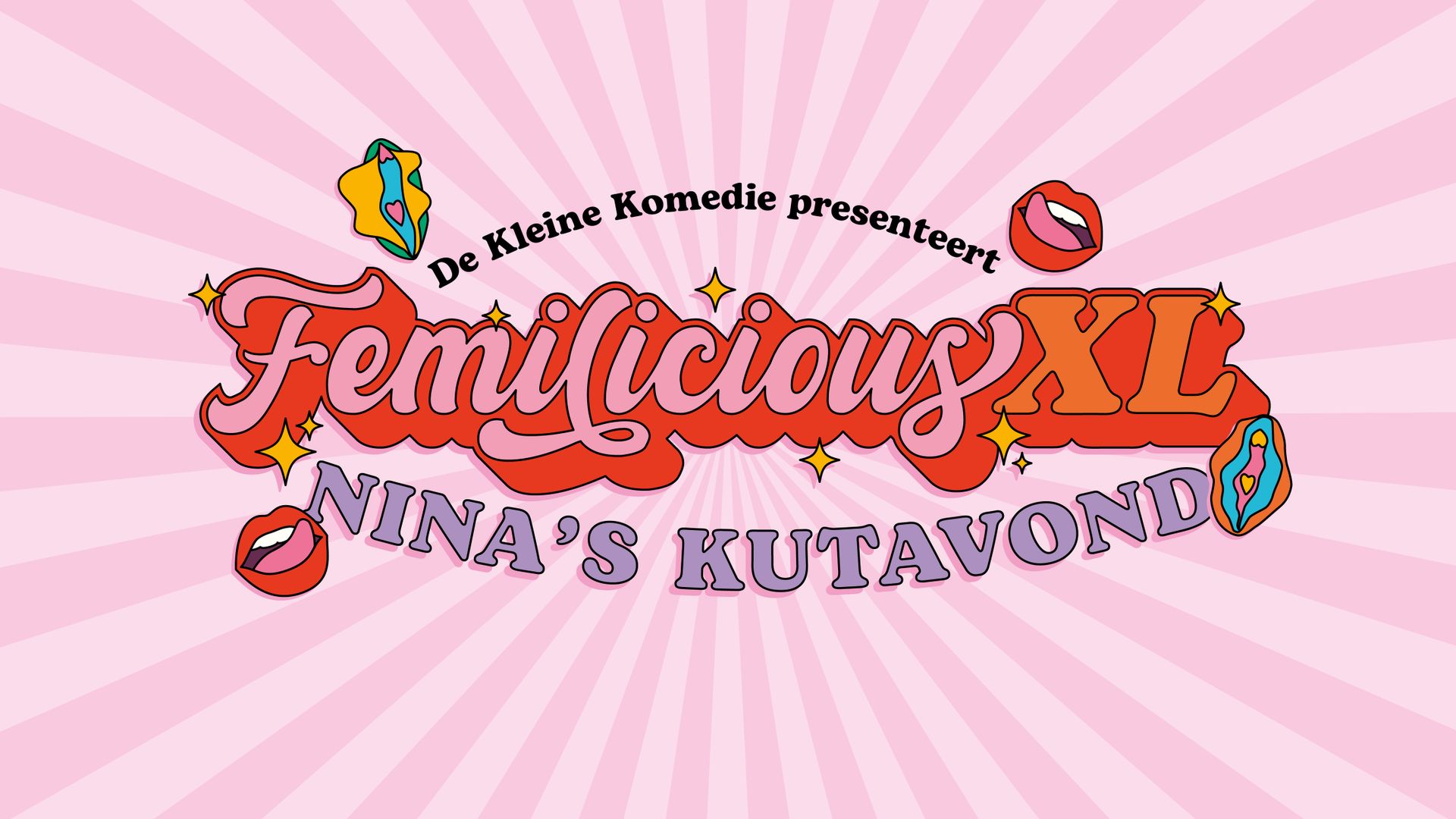 FEMILICIOUS XL Nina de la Parra en gasten