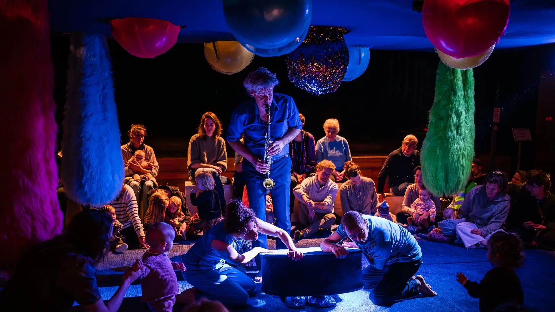 Frisse Oren - Wiegeling (6-18 maanden)