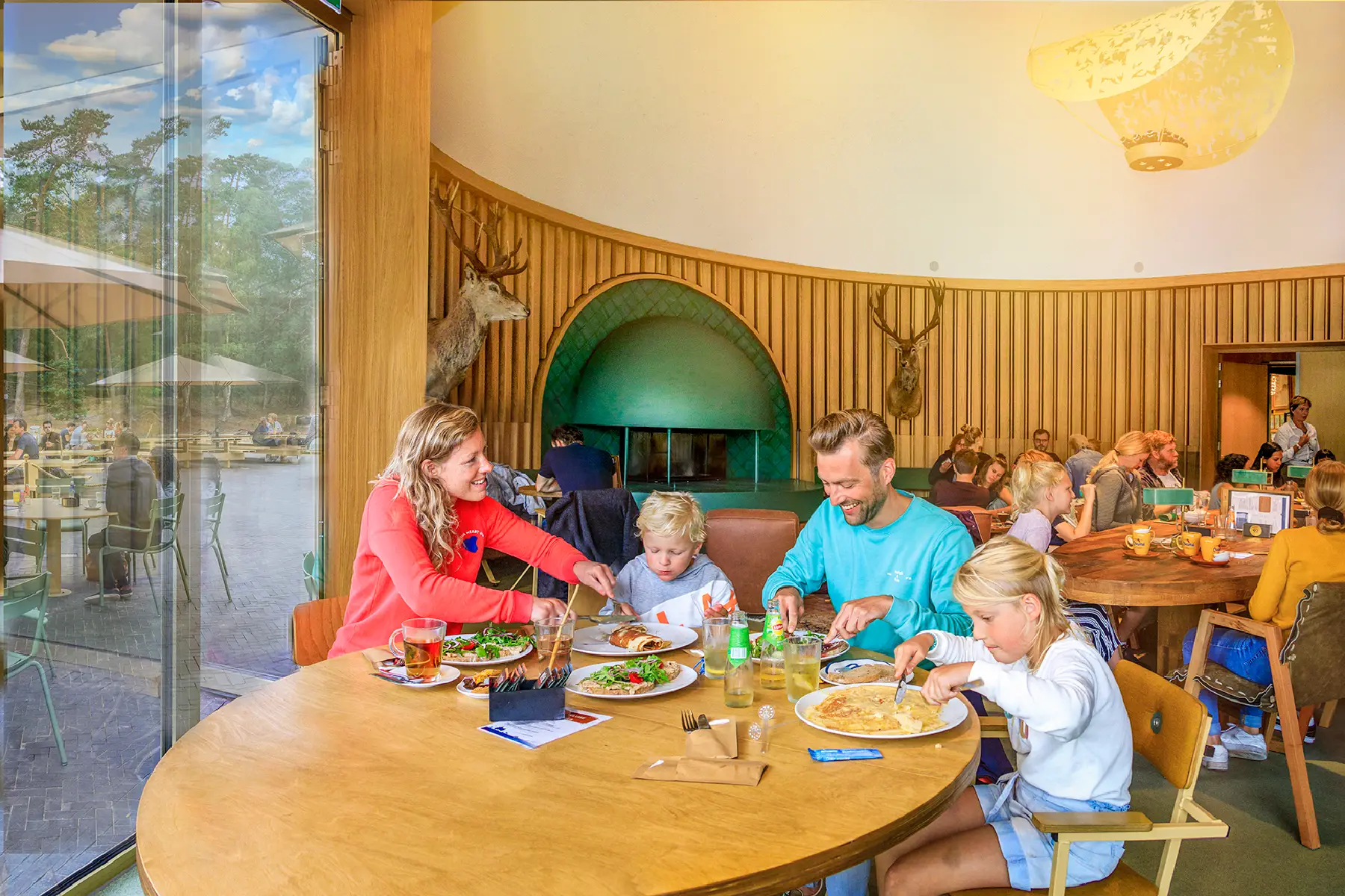 Gratis entree Nationale Park De Hoge Veluwe bij een diner! Uitagenda Uit in Apeldoorn