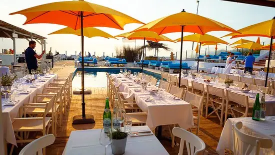 Terras Bernie's beachclub