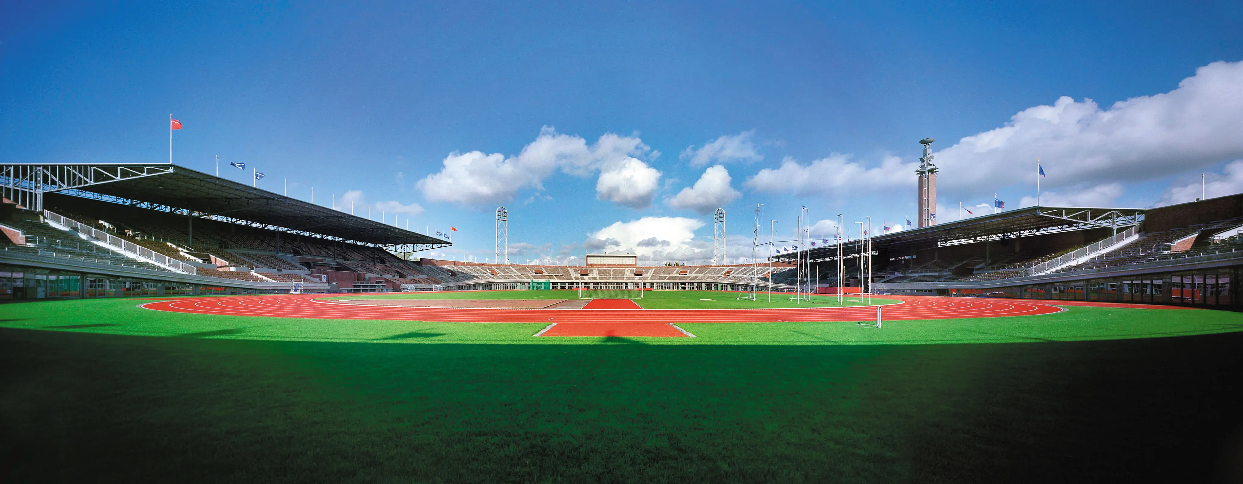 Amsterdam olympic stadium
