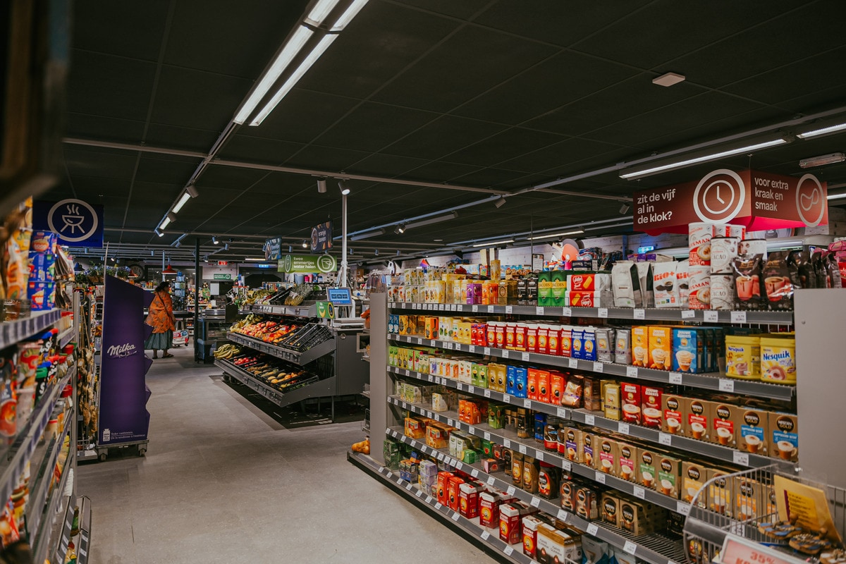 Supermarkt Spar Camping Bakkum