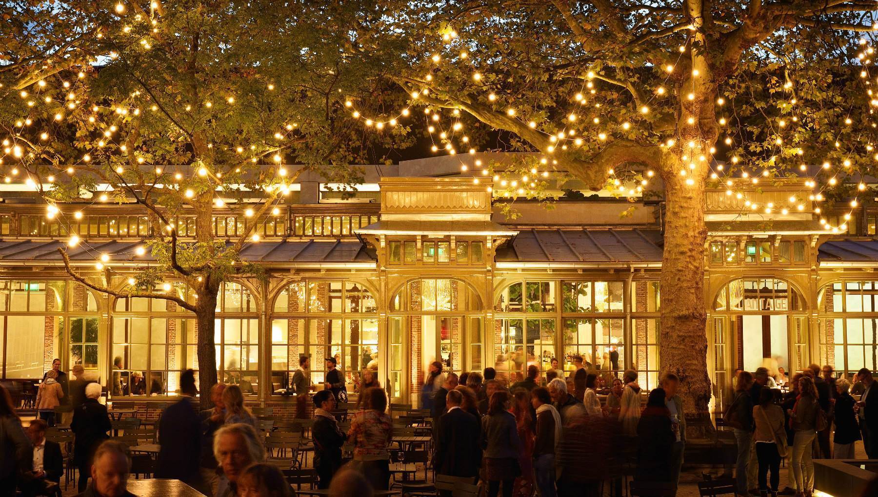 Café-Restaurant De Plantage - Restaurant in Plantage, Amsterdam
