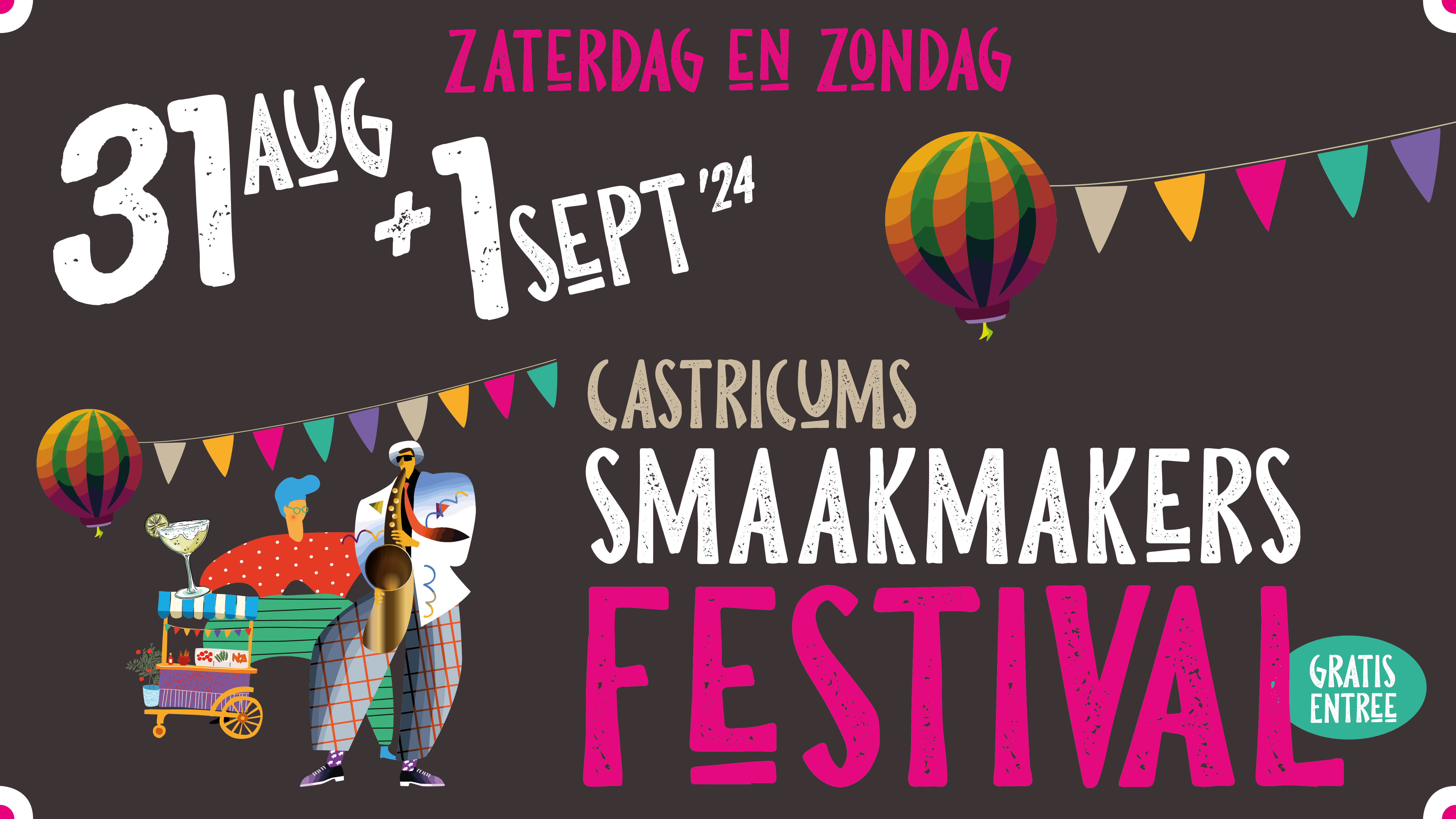 Castricums Smaakmakers Festival