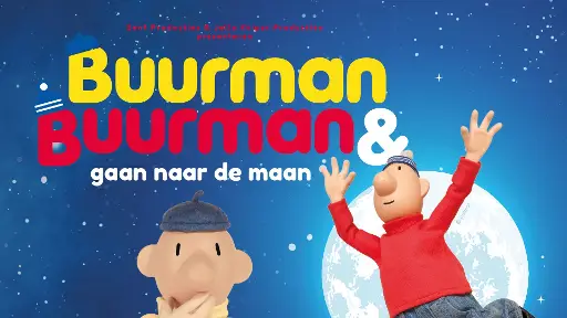 Buurman & Buurman gaan naar de maan
