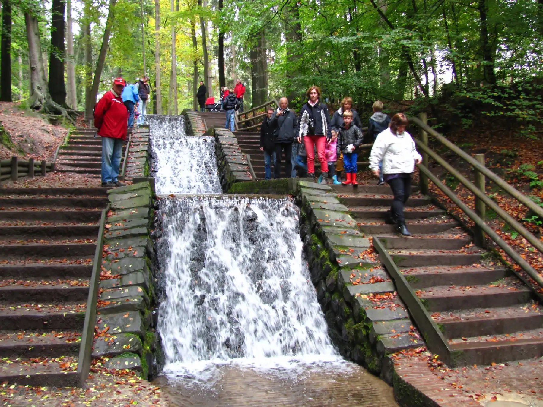 Watervalwandeling