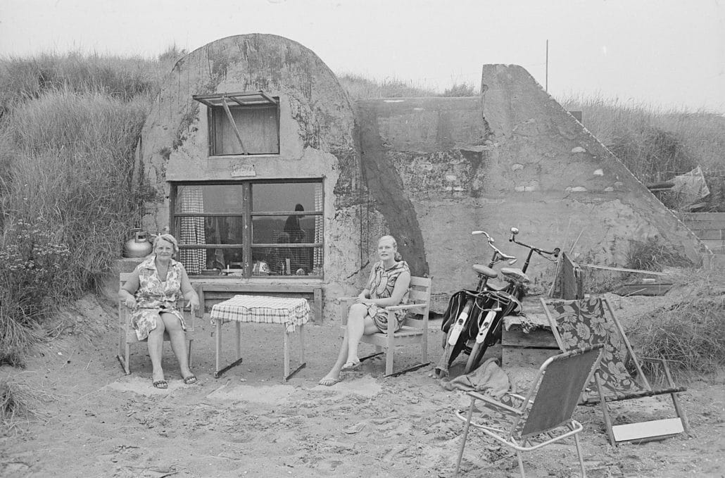 Van schuilplaats tot schatkamer. Atlantikwall bunkers sinds de oorlog