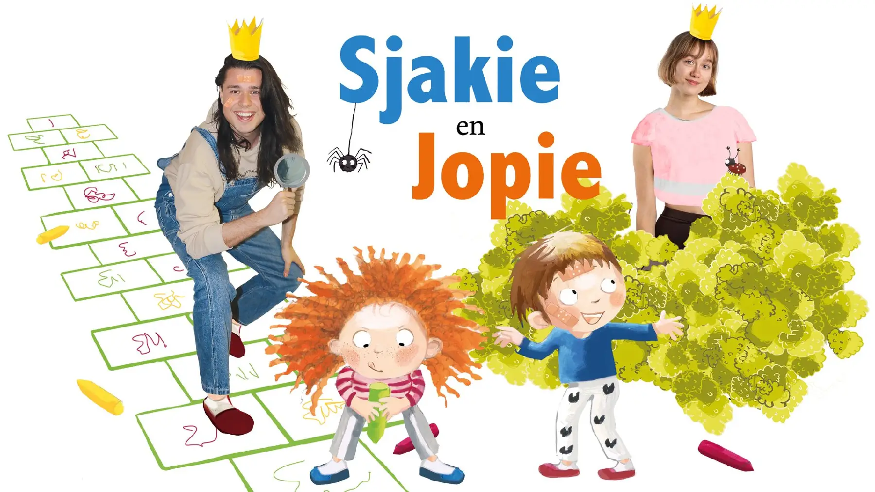 Sjakie en Jopie