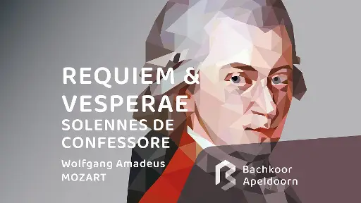 Requiem van Mozart en Vesperae Solennes de Confessore