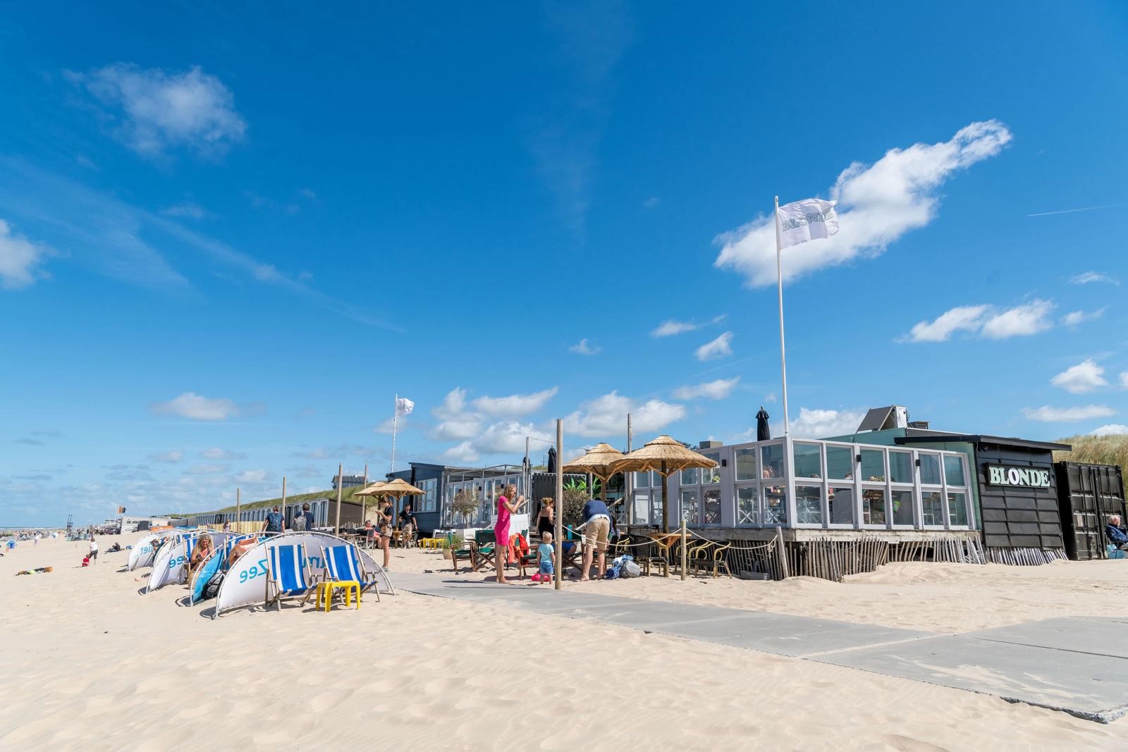 Strandpaviljoen Blonde