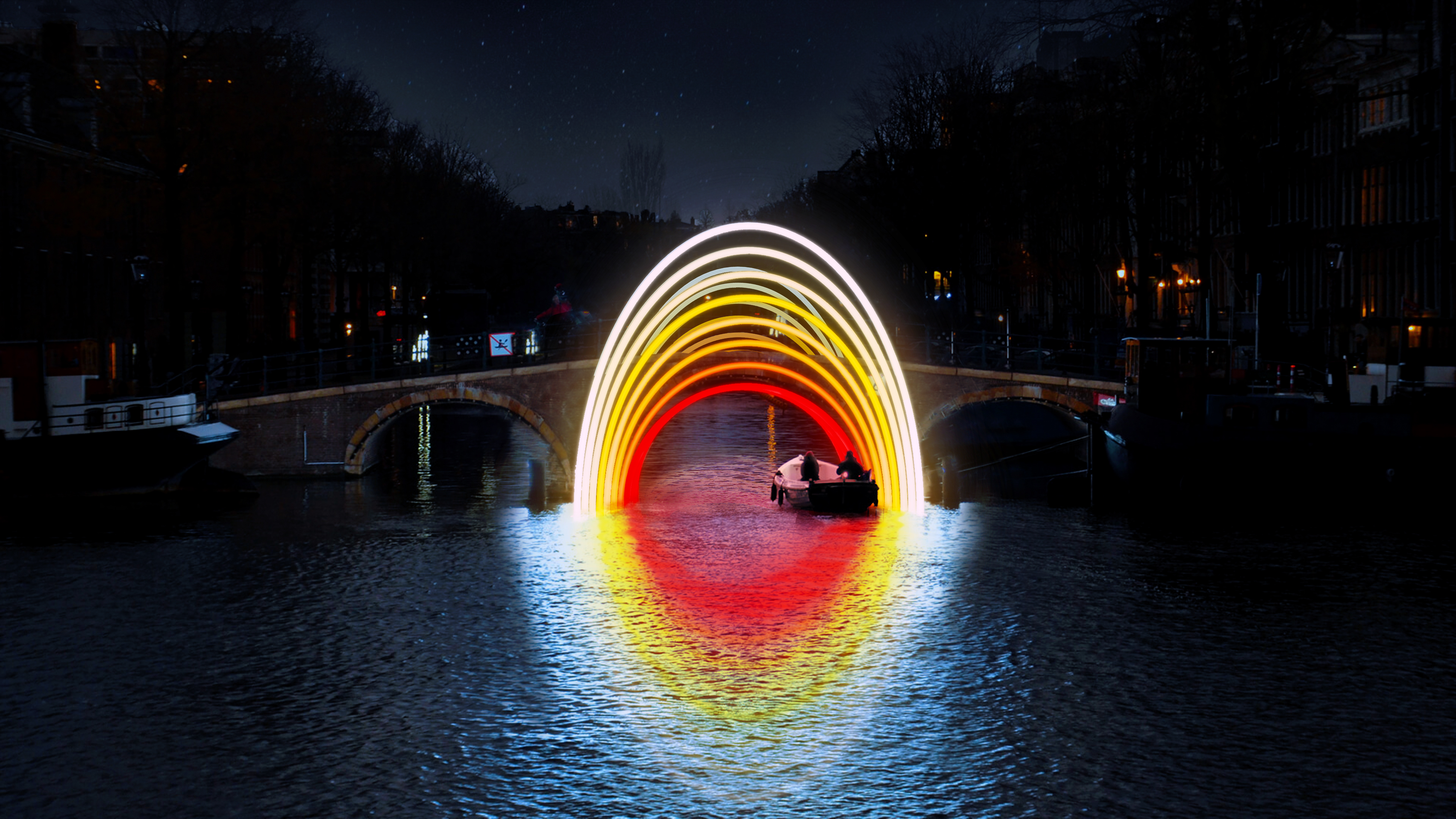 Amsterdam Light Festival 2024 Discover the "Rituals" Theme Crowne