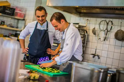 Foto van The Colour Kitchen Zuilen
