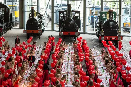 Foto van Railway Museum / Spoorwegmuseum