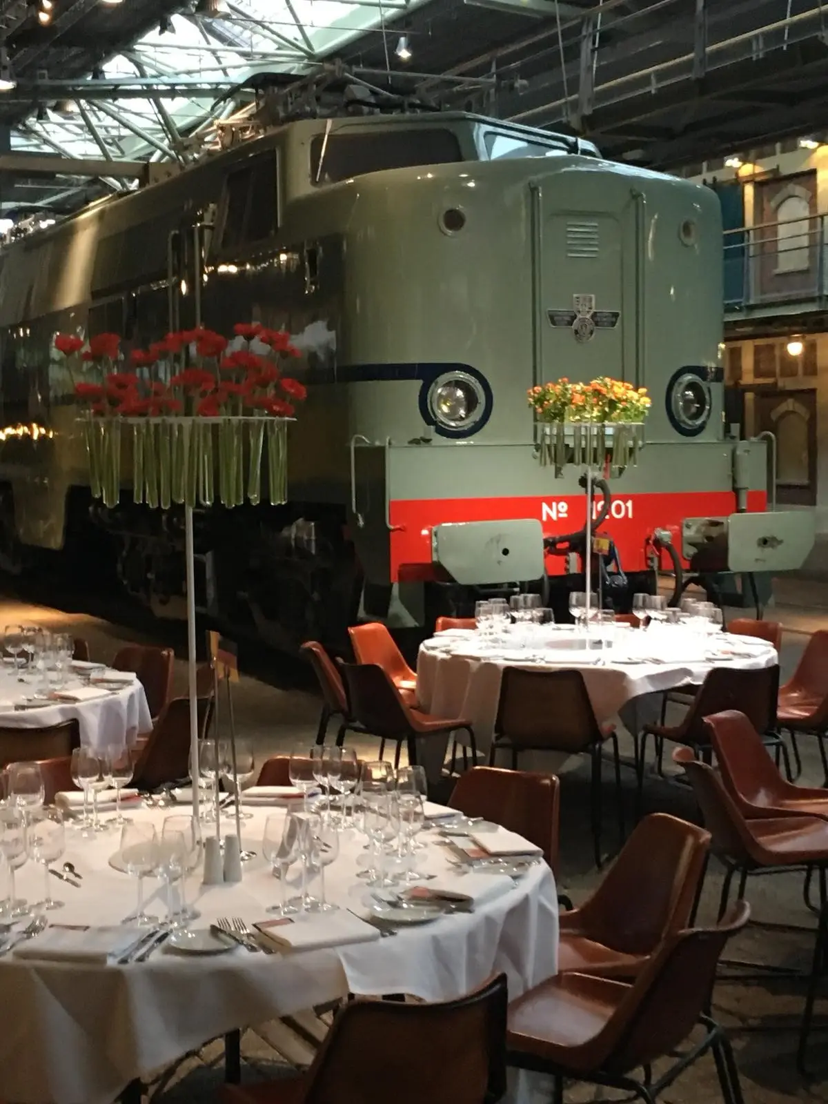 Foto van Railway Museum / Spoorwegmuseum