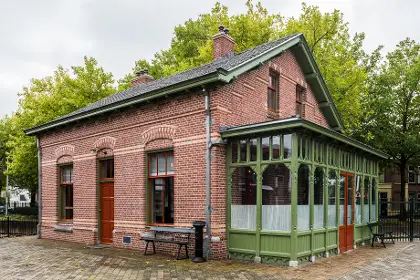 Foto van Railway Museum / Spoorwegmuseum
