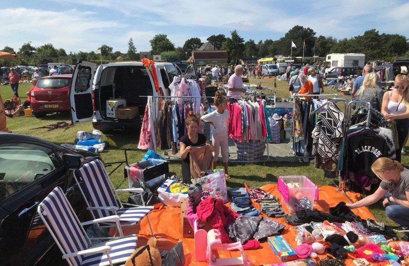 Car boot sale Park De Nollen