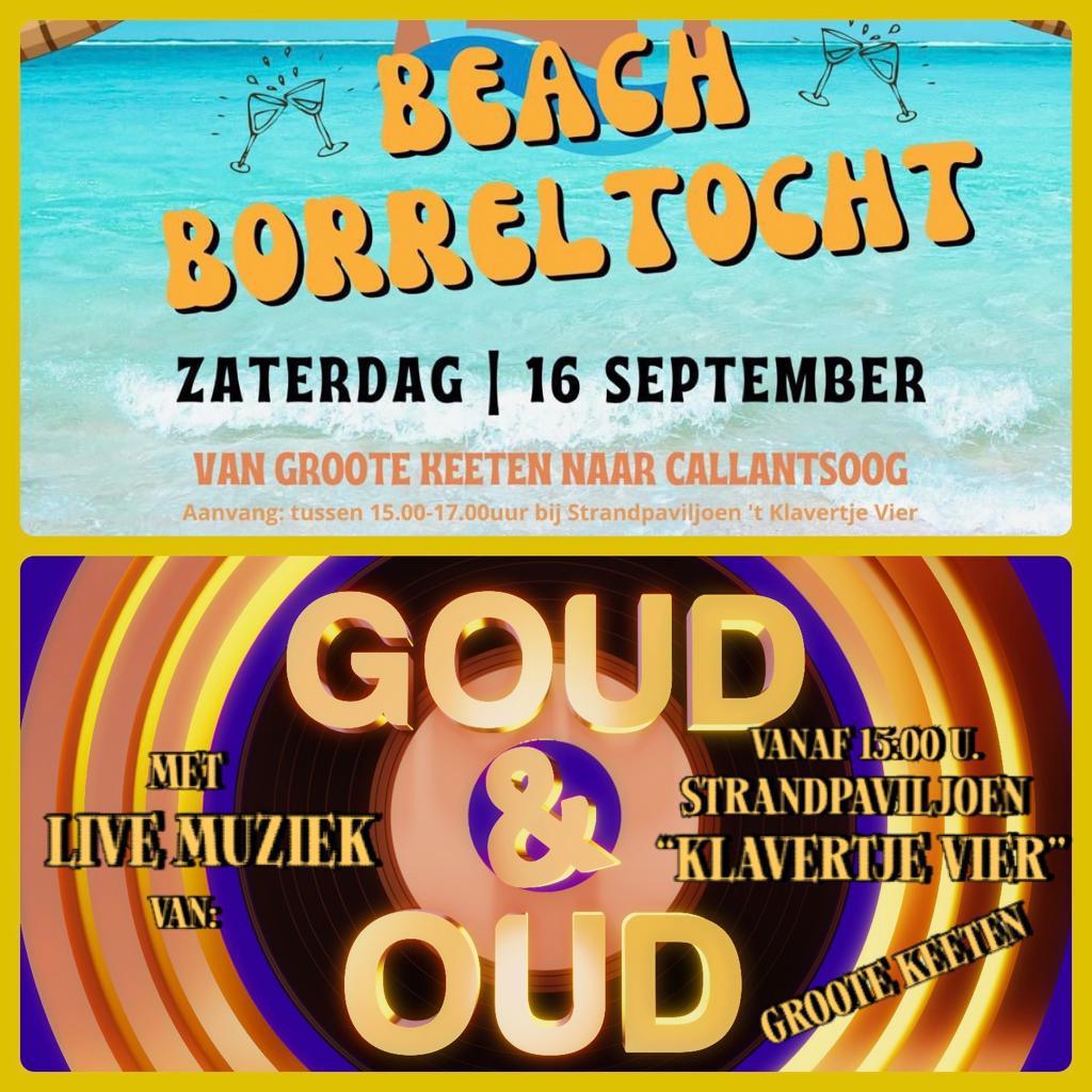 Beach Borreltocht