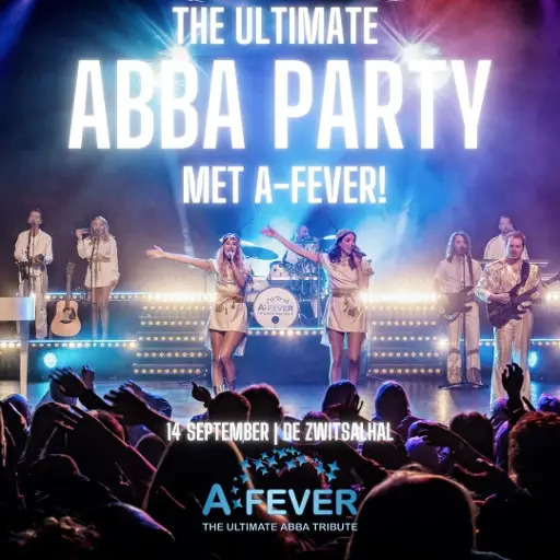 The ultimate ABBA party met liveband A-Fever!