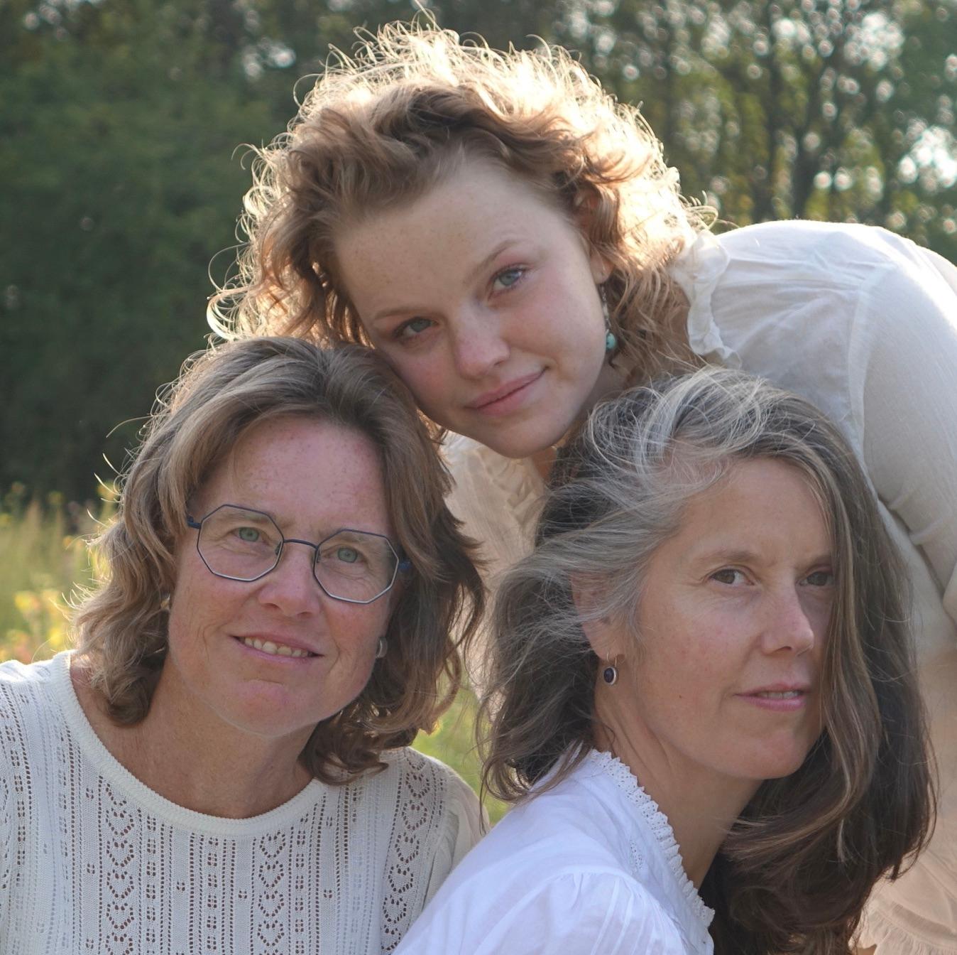 Kamilliedjes: Mariska, Lieke, Pauline