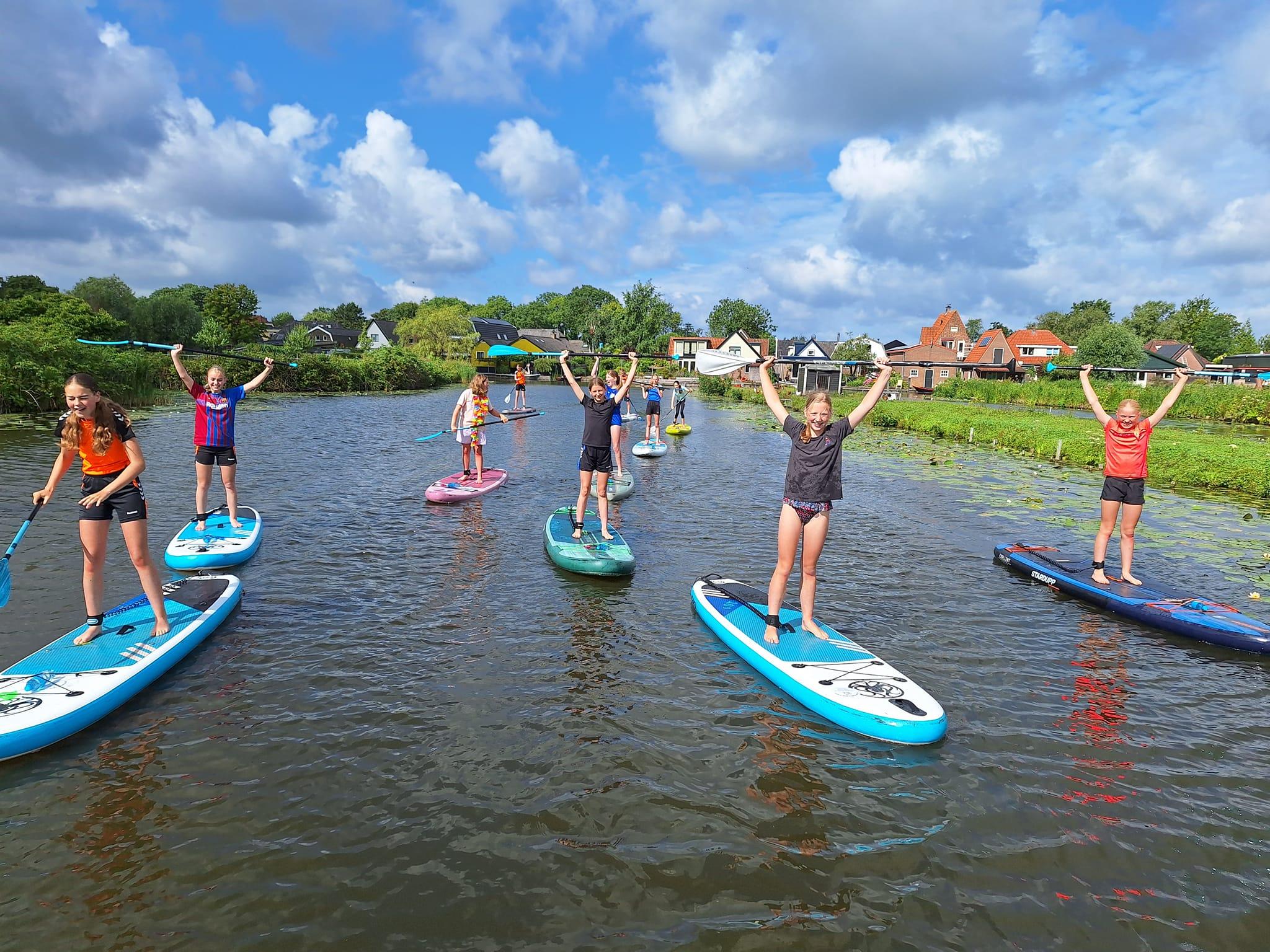 Sup Fit voor kids.