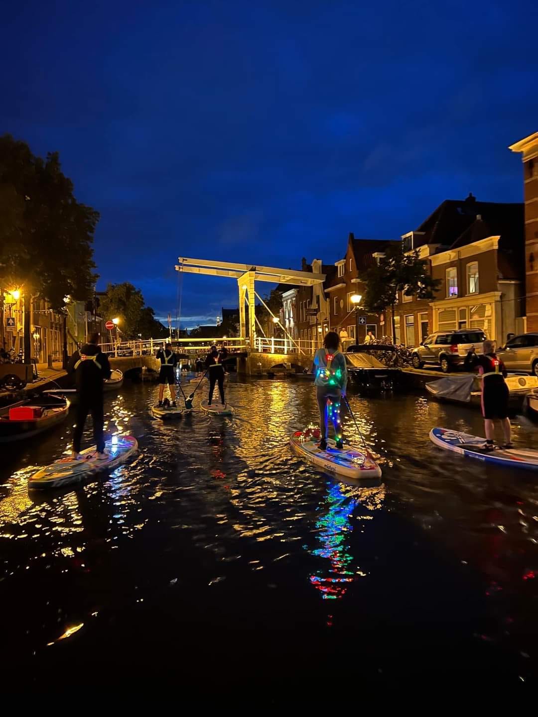 Full moon Sup Tour door het prachtige Duizend Eilendenrijk