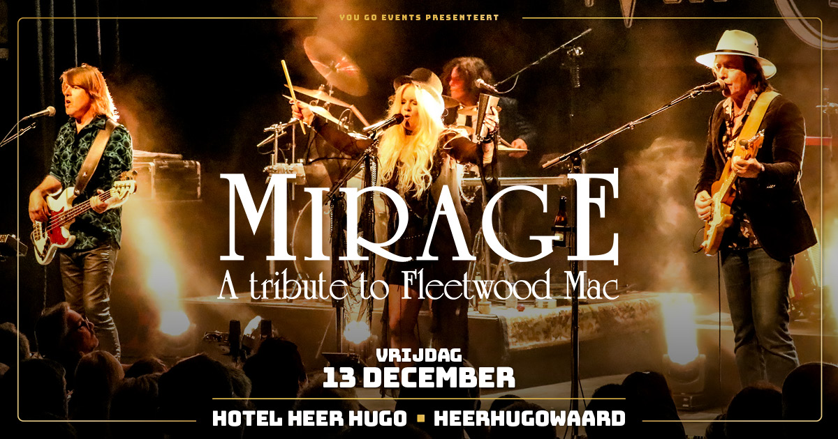 Mirage, A tribute to Fleetwood Mac in Heerhugowaard 