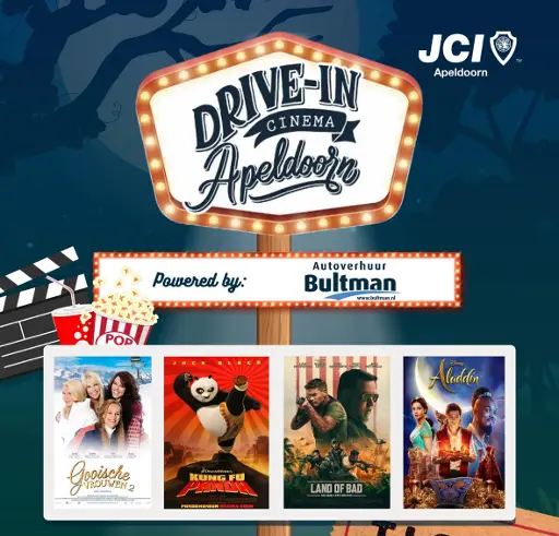 Uit in Apeldoorn:Drive-In Cinema