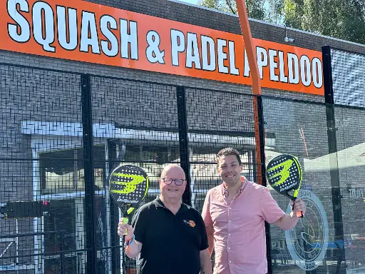 CHARITY PADEL TOERNOOI X STADSAKKERS