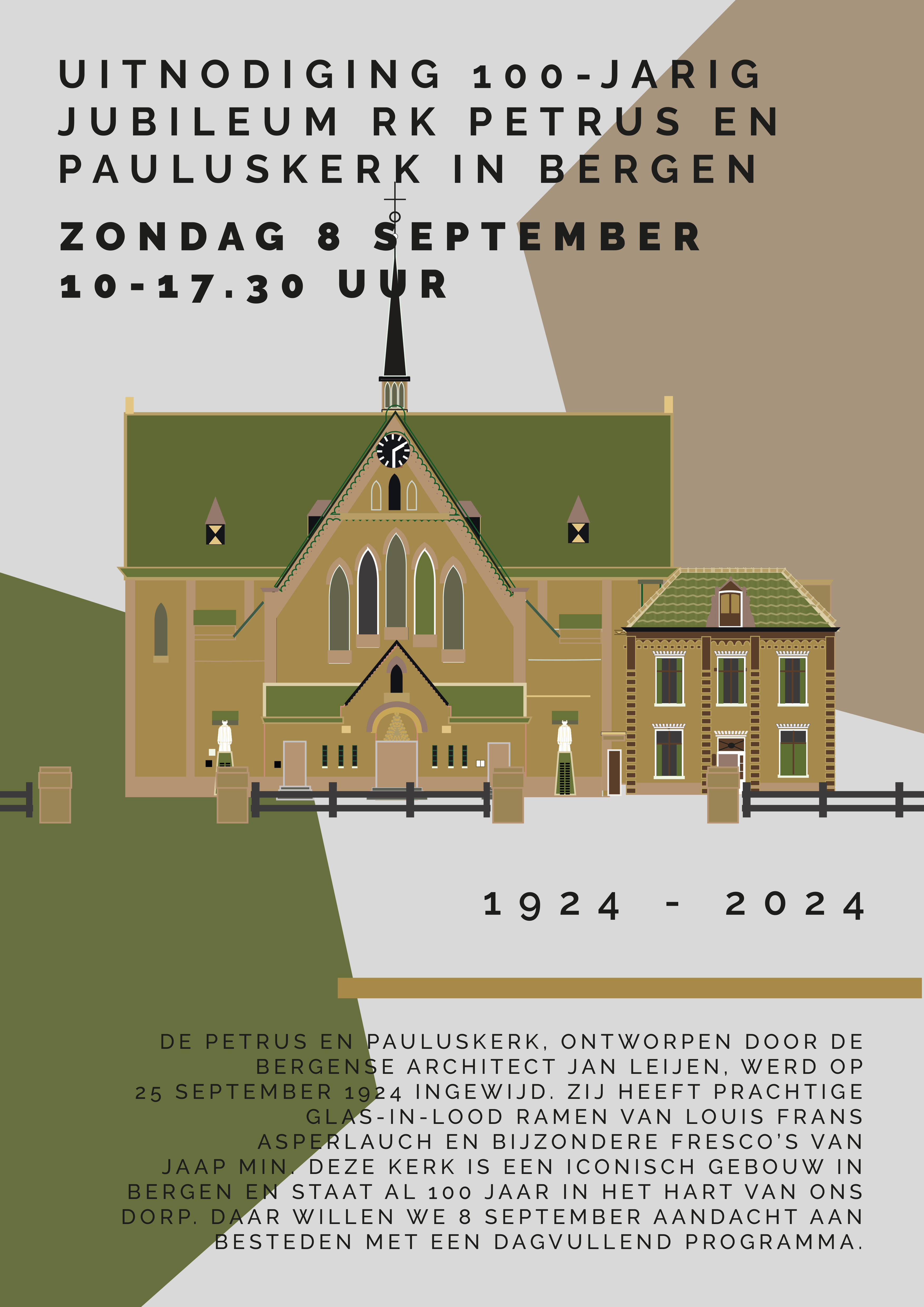 De Petrus en Pauluskerk 100 jaar