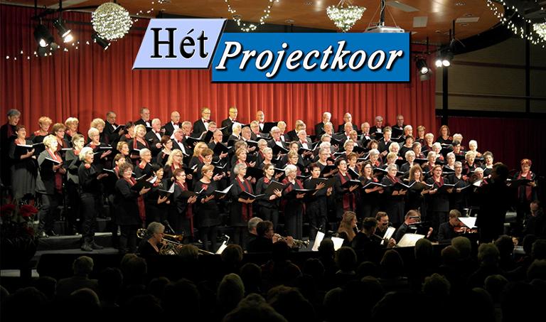 Kerstconcerten van Hét Projectkoor