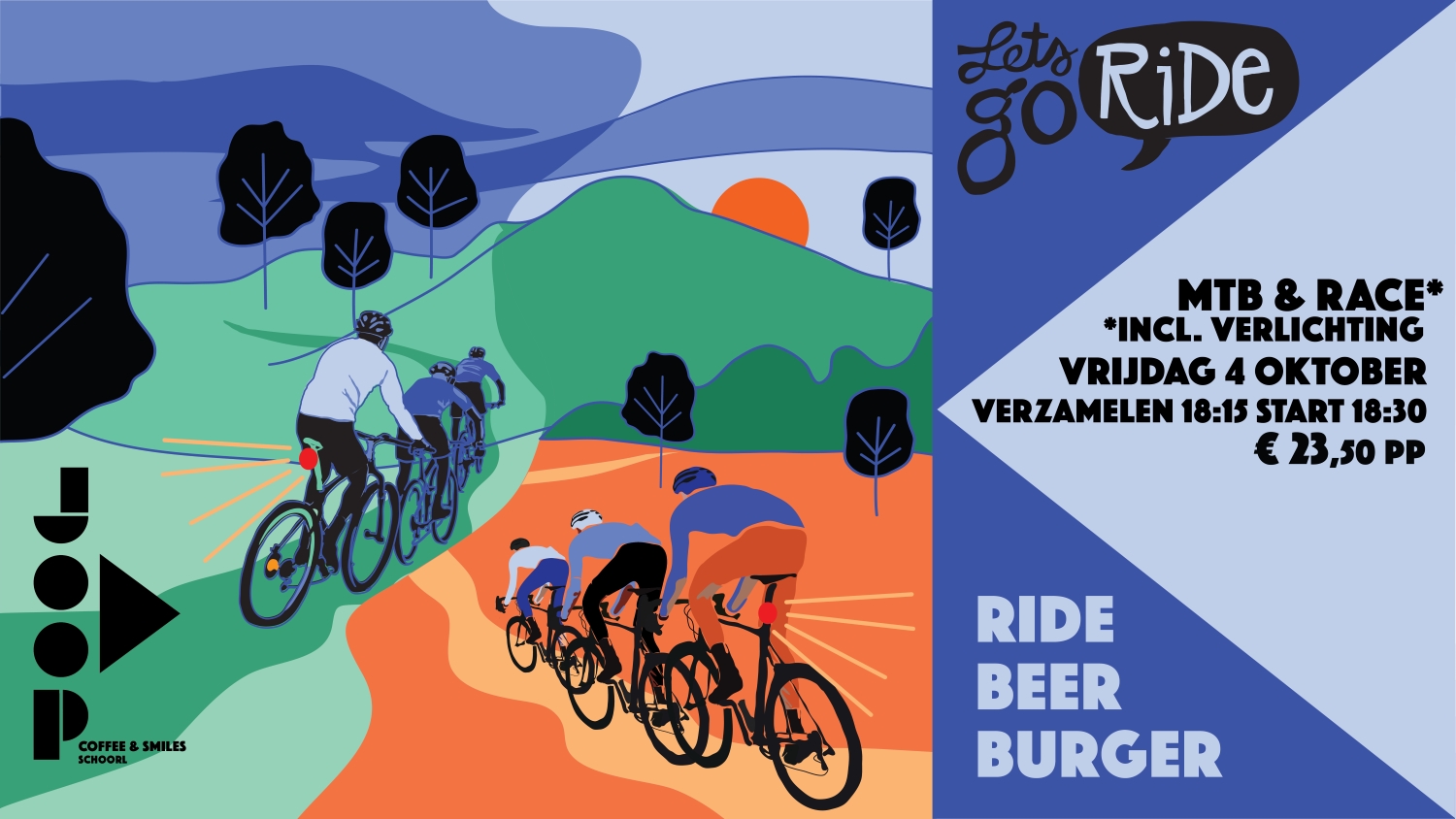 Social Ride - Beer & Burger | Oktober