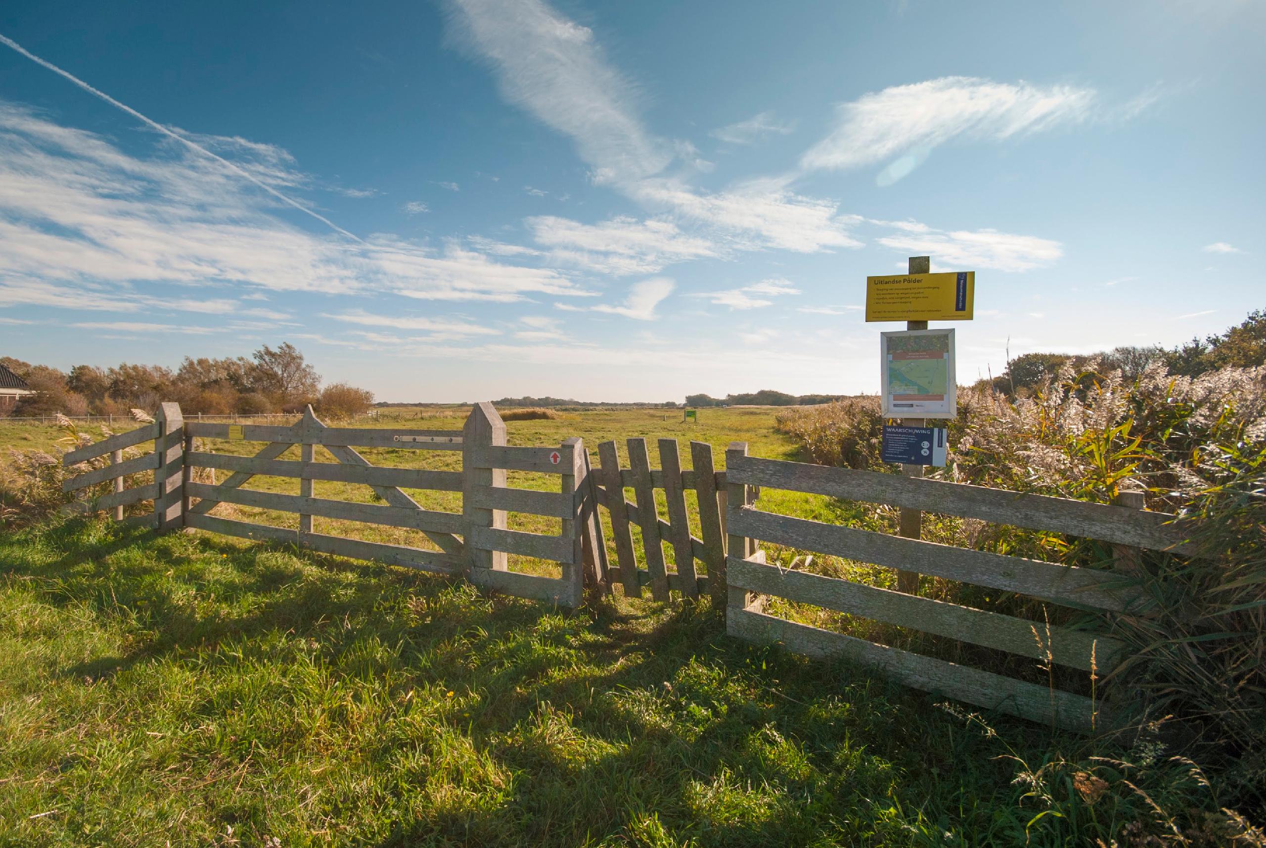 Natuurgebied Uitlandse Polder