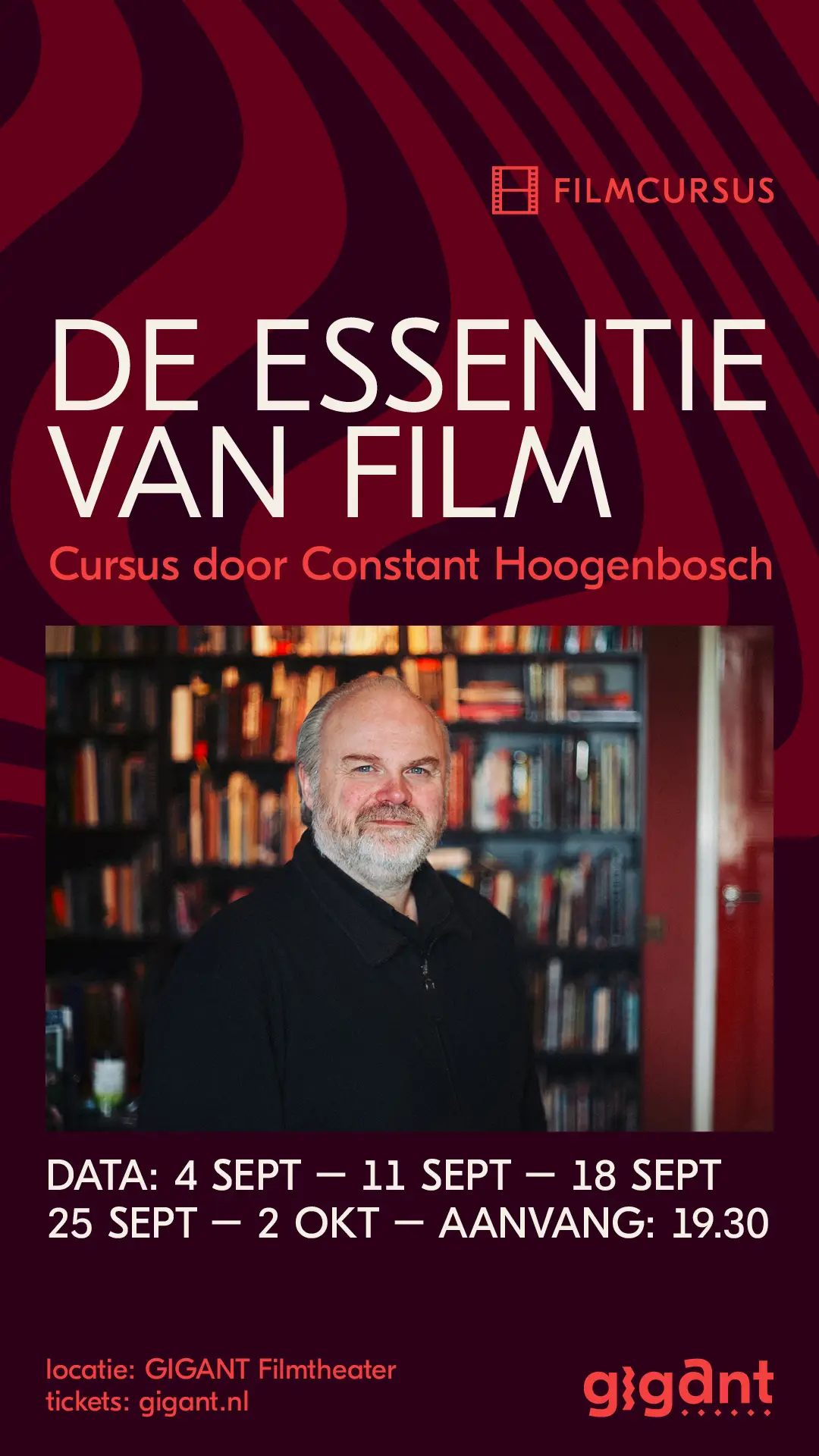 Cursus Constant Hoogenbosch: De essentie van het licht