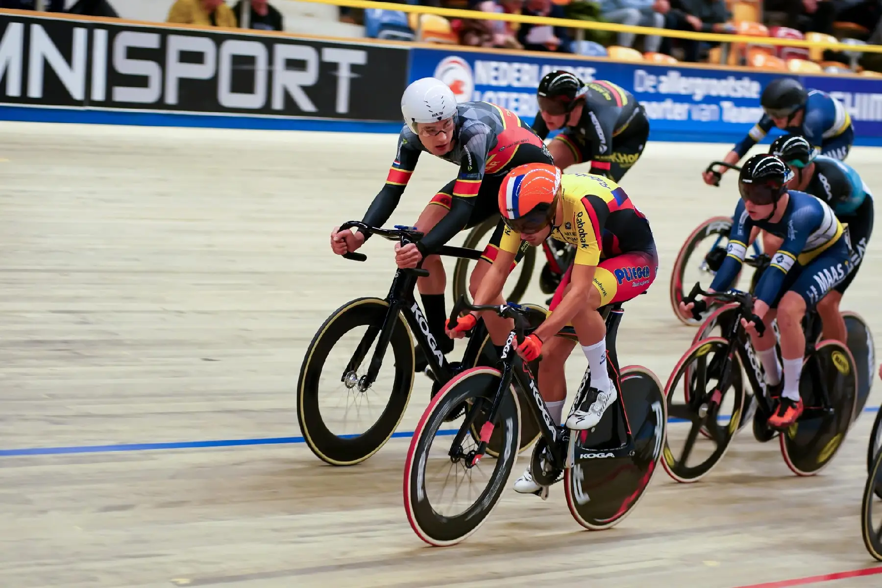 NK Ploegenachtervolging en teamsprint