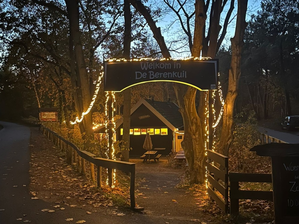 Kerstmarkt in de Berenkuil